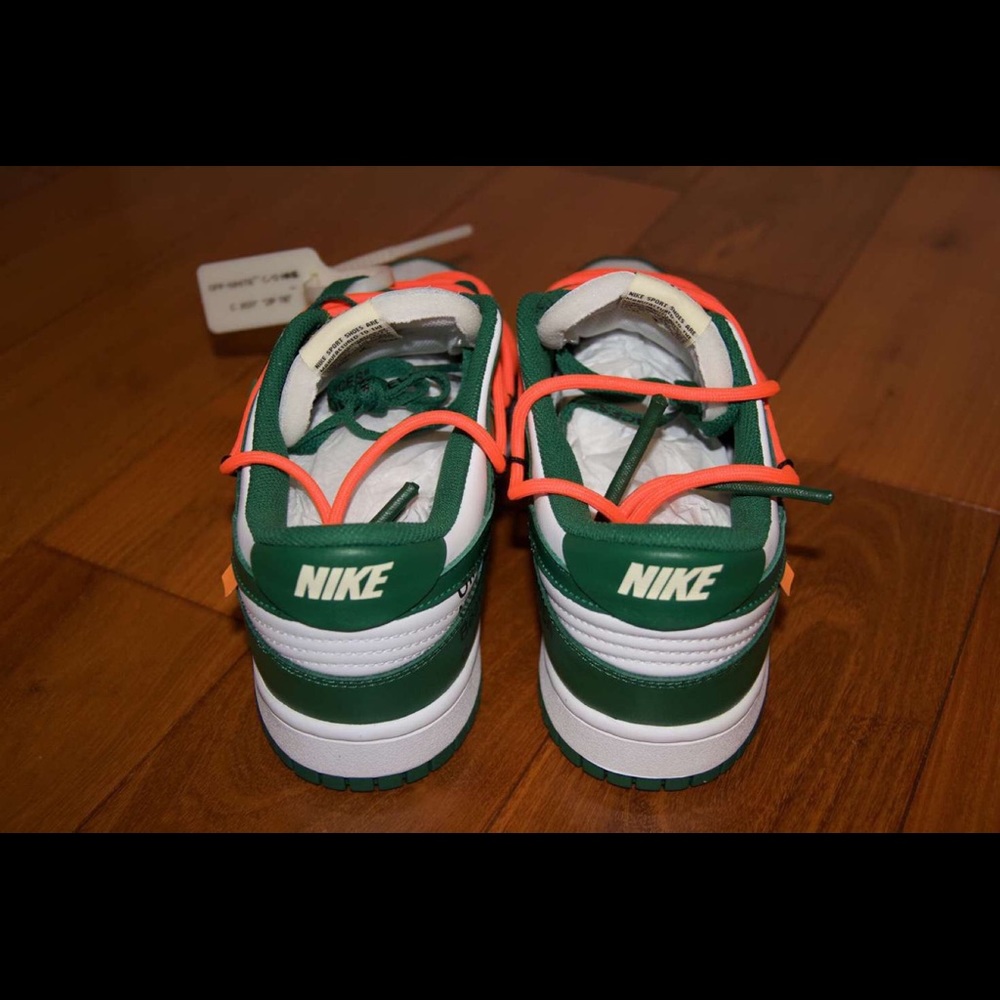 Nike SB Dunk Off-White Pine Green
